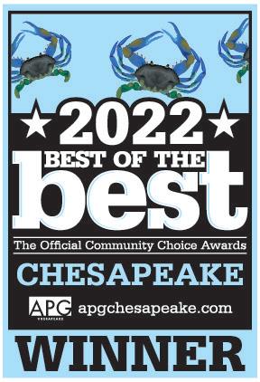 2022 Best Of The Best Winner Logo